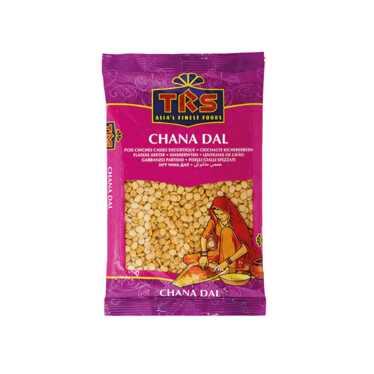 TRS Chana Dal (Split Chickpeas) – 1kg