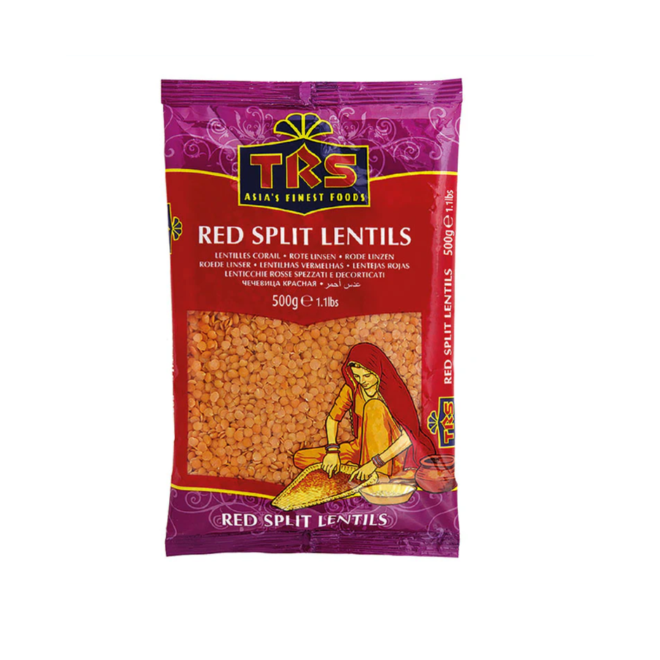 TRS Masoor Dal (Red Lentils / Split Red Lentils) – 500g